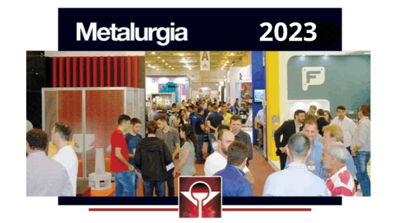 Metalurgia 2023 - tecnologias para fundição